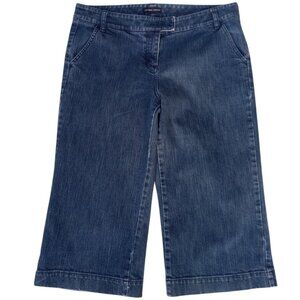 New York & Co crop bermuda jeans sz 10